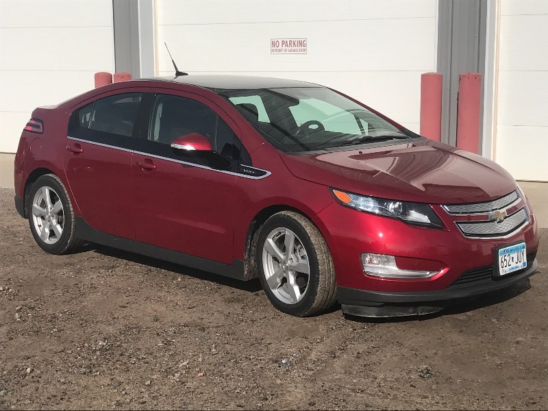 lot 1 image: 2012 Chevrolet Volt