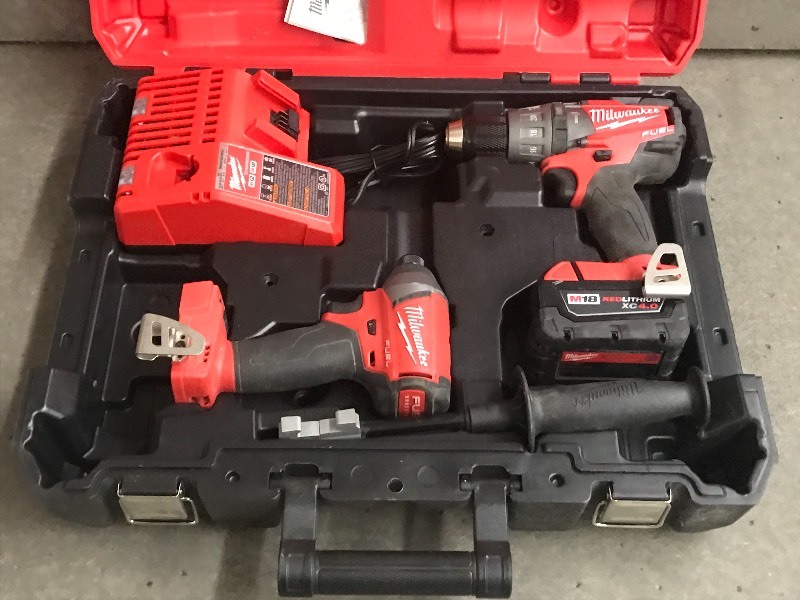 lot 1 image: Milwaukee M18 Fuel Impact Drvier & ...