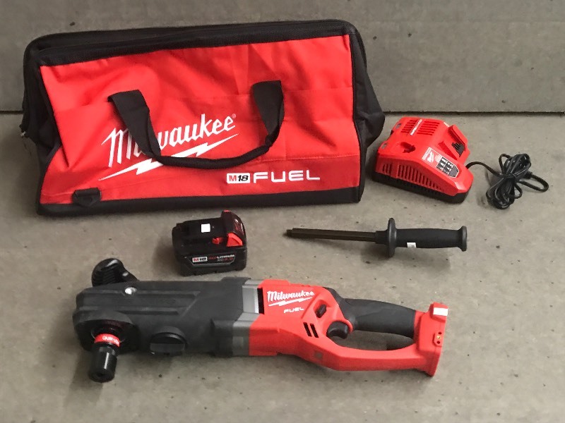 lot 2 image: Milwaukee M18 Fuel Super Hole Hawg ...