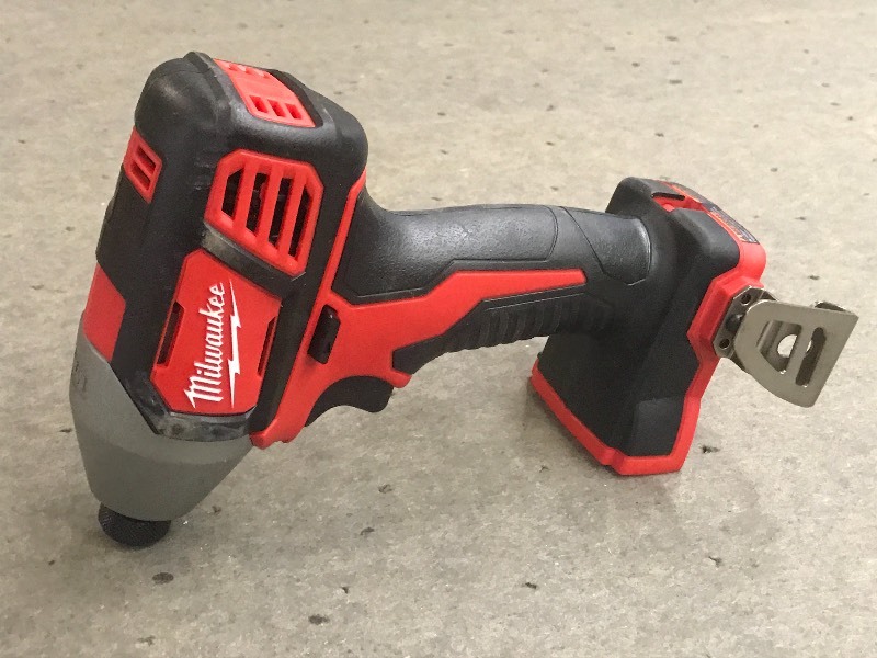 lot 4 image: Milwaukee M18 Cordless Lithium-Ion ...