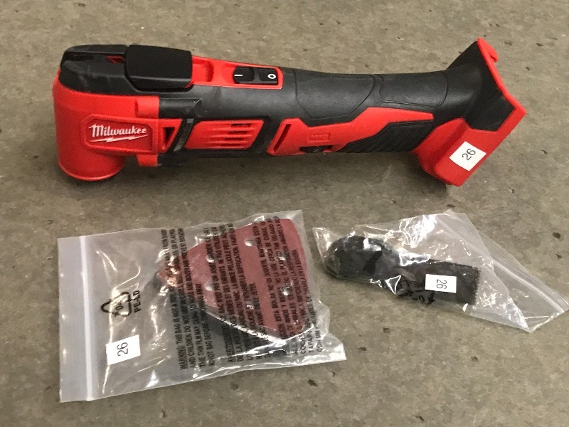 lot 26 image: Milwaukee M18 Cordless Lithium-Ion ...