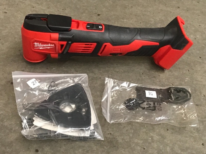 lot 27 image: Milwaukee M18 Cordless Lithium-Ion ...