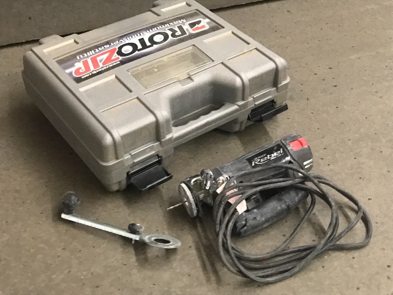 lot 52 image: Roto-Zip Spiral Saw Set ...