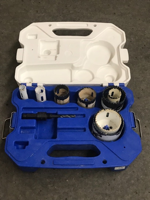 lot 55 image: Lenox Hole Saw Set ...