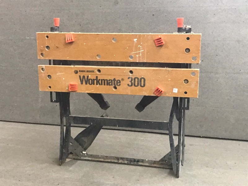 lot 57 image: Black & Decker Workmate Table ...