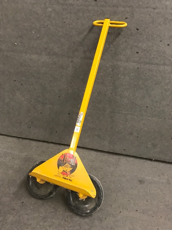 lot 62 image: Troll Rolling Sheetrock  Plywood M...