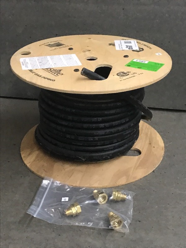 lot 69 image: 40x12 Gastite Flashshield CSST G...