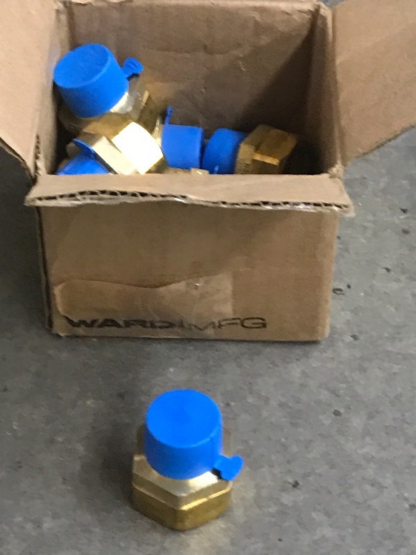 lot 71 image: (10) 1 Wardflex Gas Gfittings ...