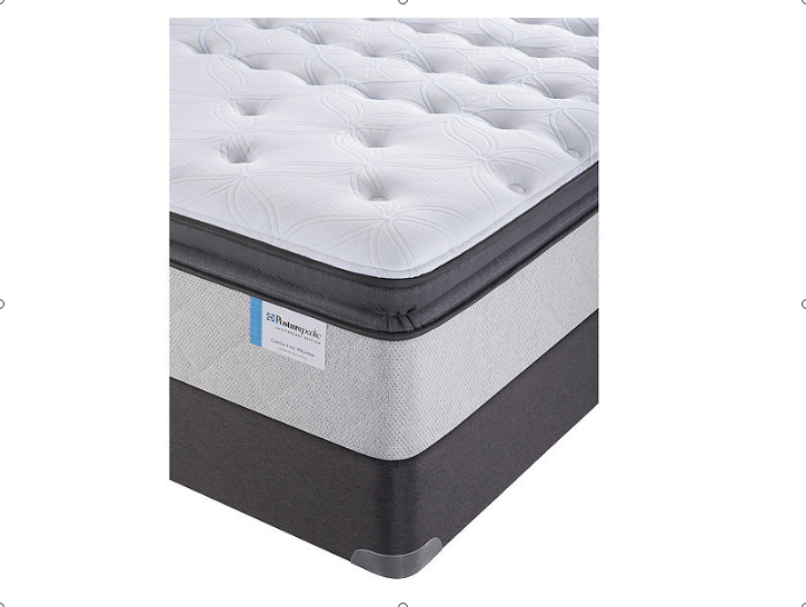 Brand New Sealy Posturepedic Anniversary Cushion Firm Queen Pillow Top Mattress