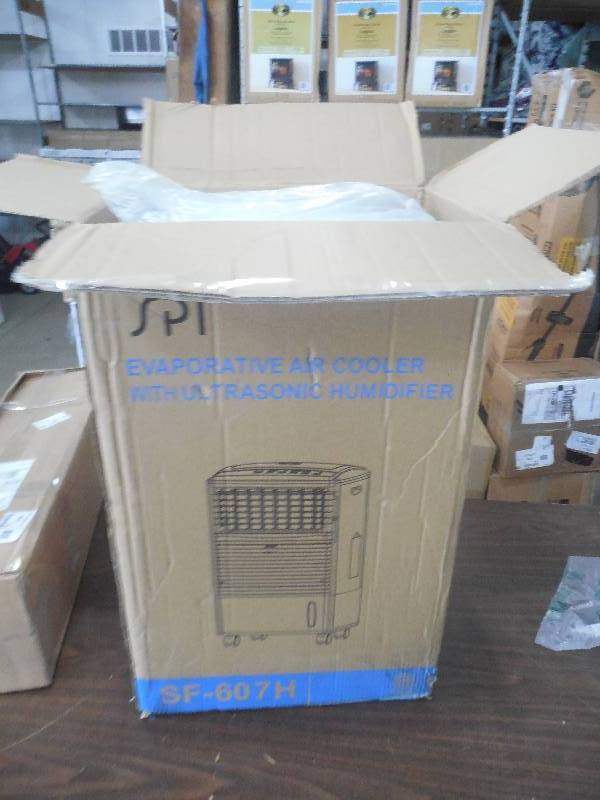 lot 27 image: Spt Evaporative Air Cooler With 3D Cooling Pad