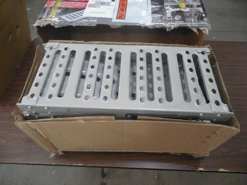lot 58 image: Larin 6ft Dual Purpose Steel Ramp Set