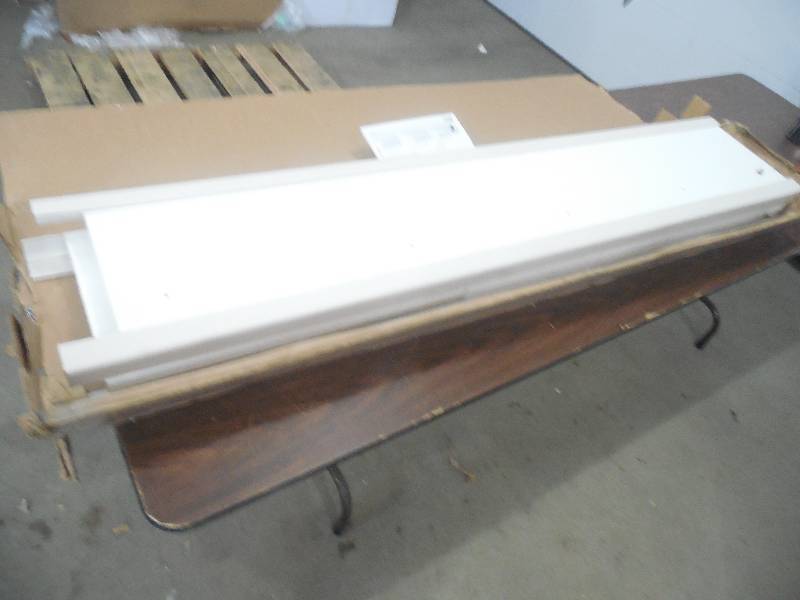 lot 60 image: Ameriwood Pantry Double-Door Cabinet