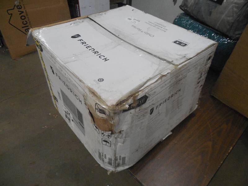 lot 72 image: Friedrich ChillHeat 7500 Btu Window Air Conditioner with Heat and Remote