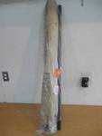 lot 74 image: Hampton Bay 7-12 ft. Steel Push-Up Patio Umbrella in Cafe