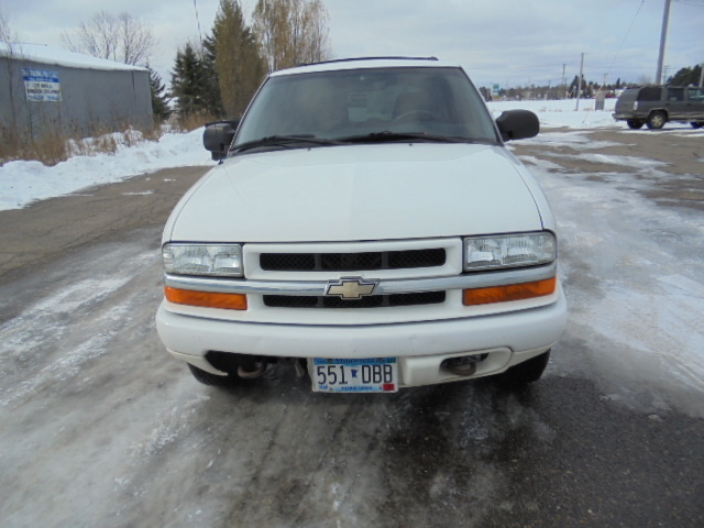 2002 Chevrolet Blazer LS