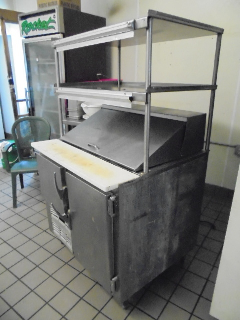 Sandwich Prep Station