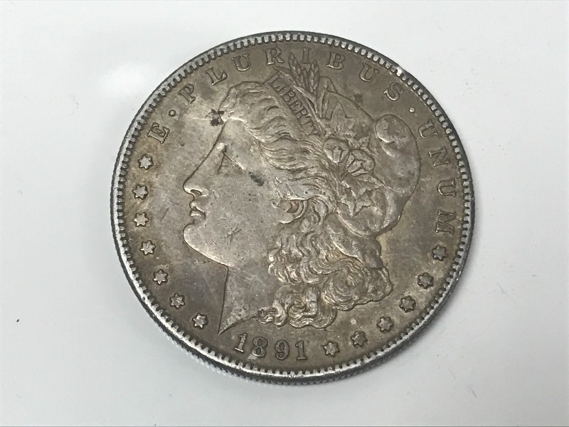 1891-S Morgan
