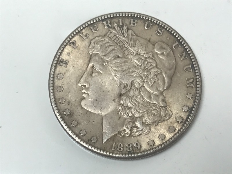 1889 Morgan