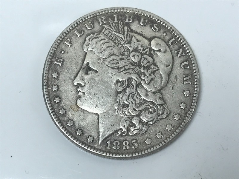 1885 Morgan