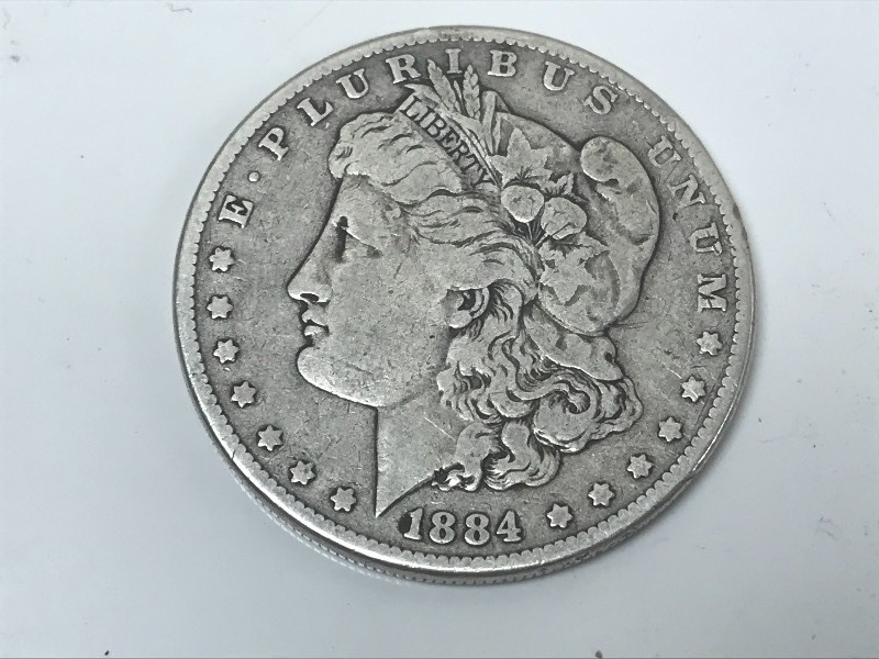 1884 Morgan