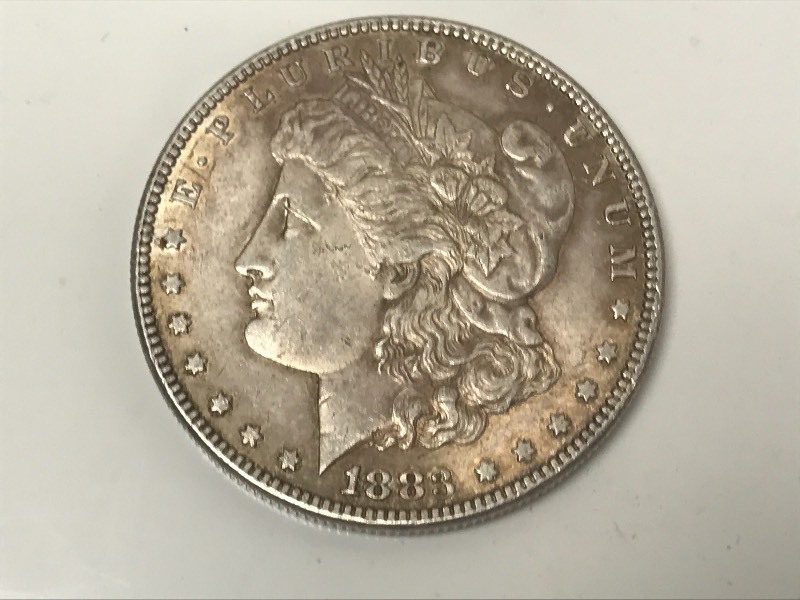 1883 Morgan