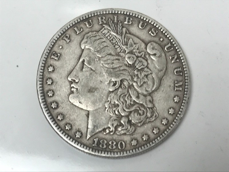 1880 Morgan