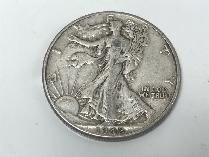 1942 Half Dollar