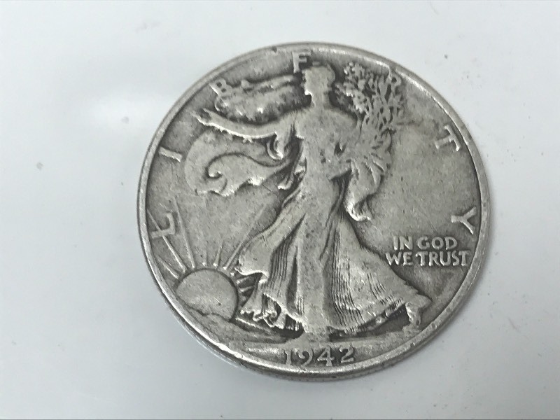 1942 Half Dollar