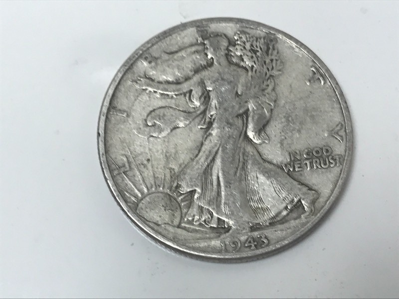 1943 Half Dollar