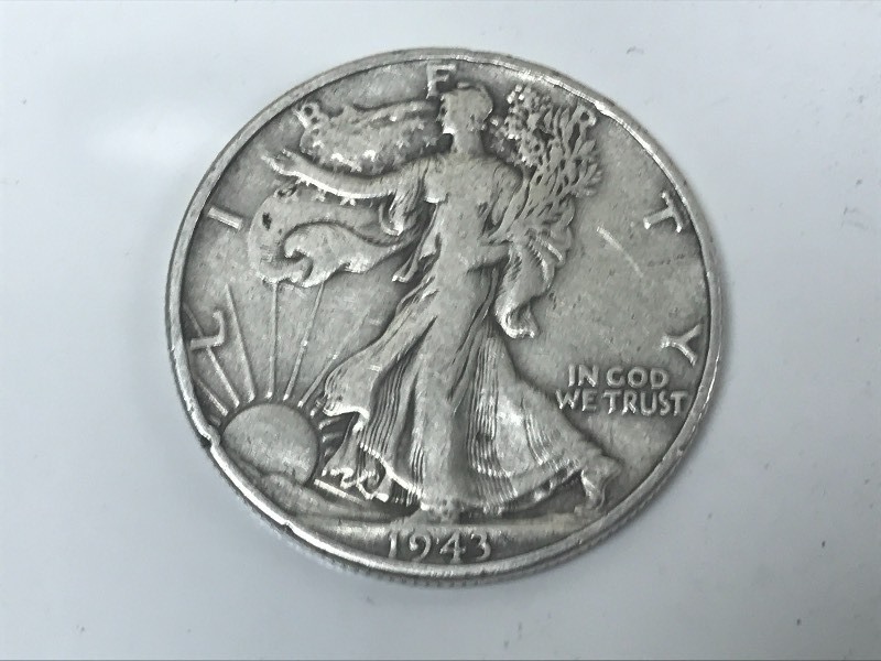1943 Half Dollar
