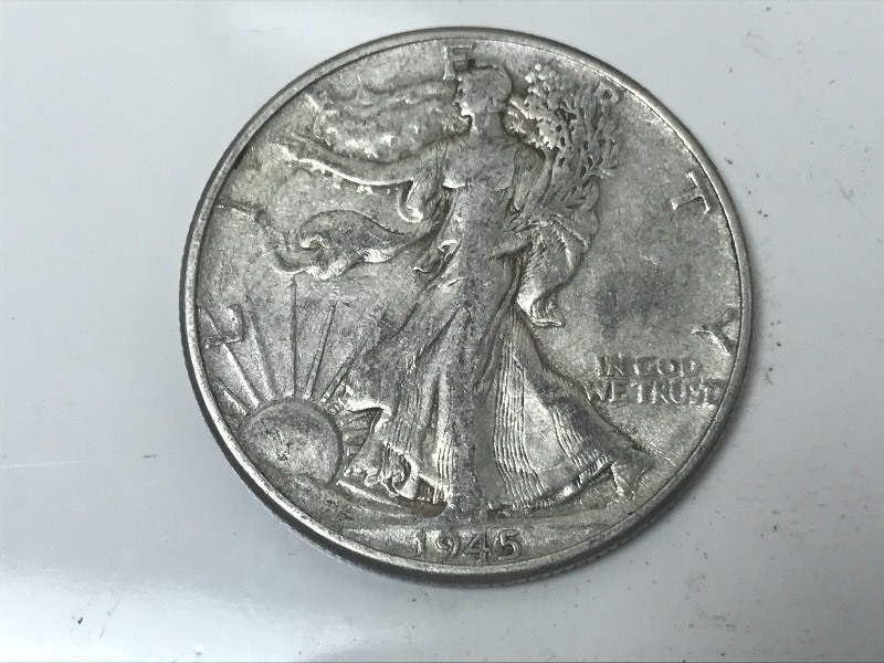 1945 Half Dollar