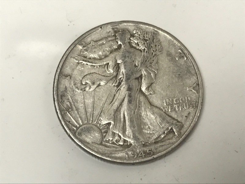 1945 Half Dollar