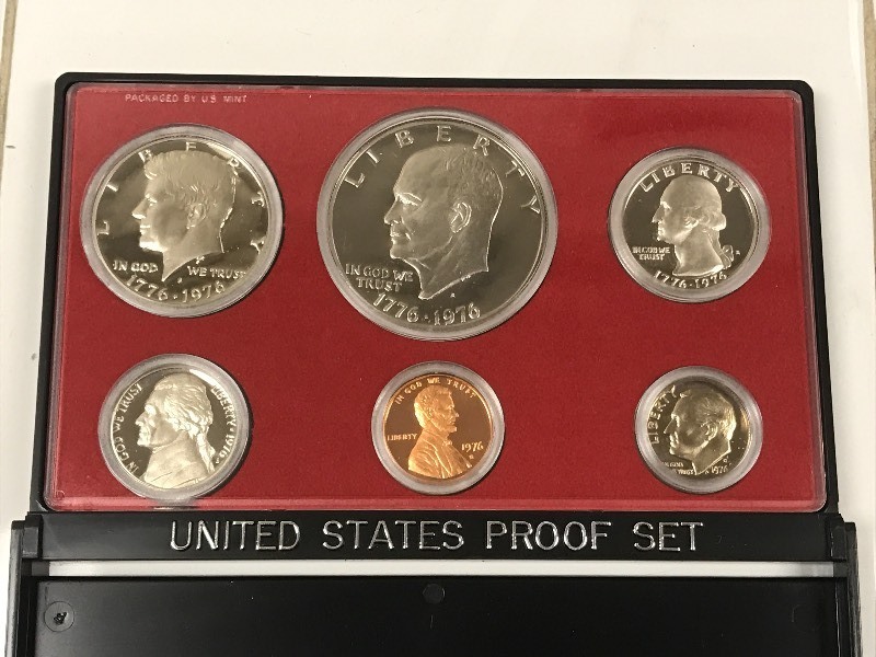 1976 U.S. Proof Set ...