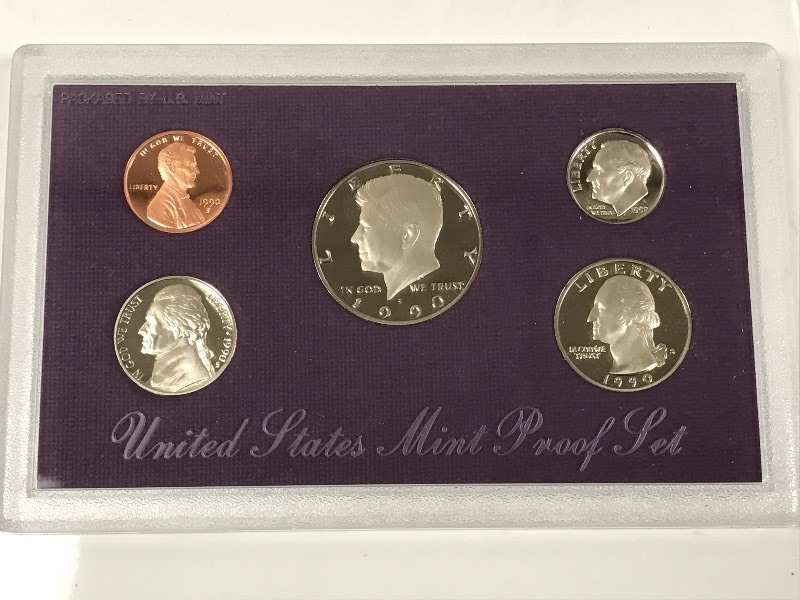 1990 U.S. Proof Set ...