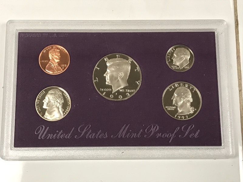 1993 U.S. Proof Set ...