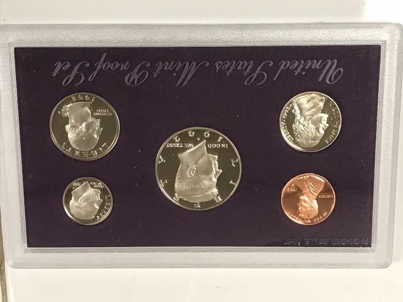 1992 U.S. Proof Set ...