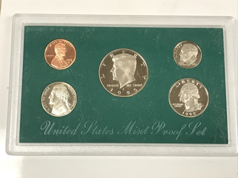1995 U.S. Proof Set ...