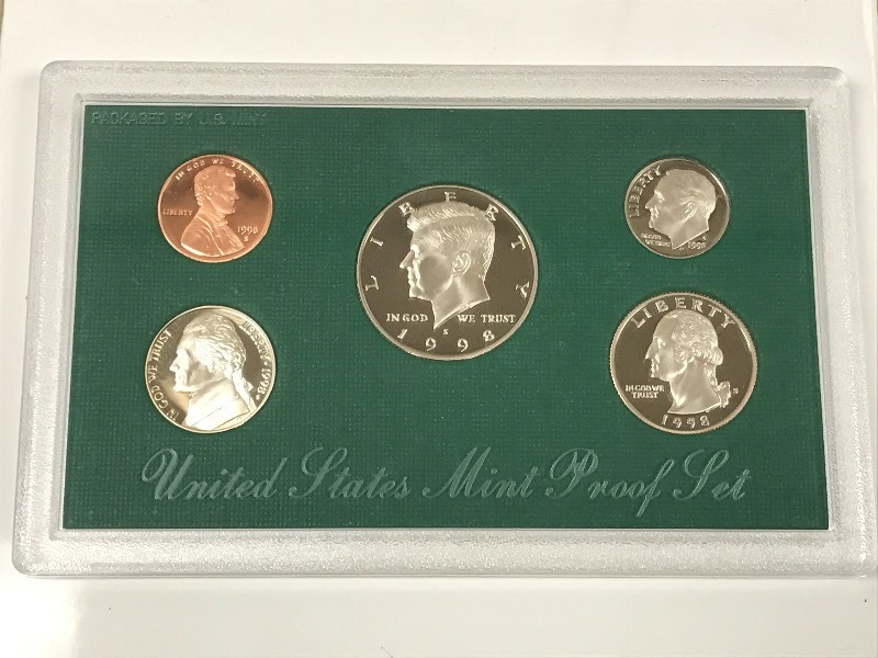 1998 U.S. Proof Set ...