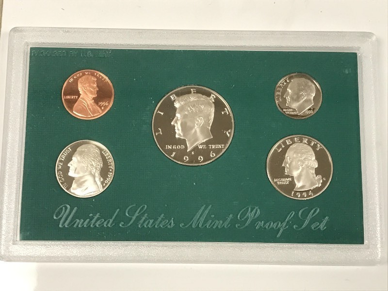 1996 U.S. Proof Set ...