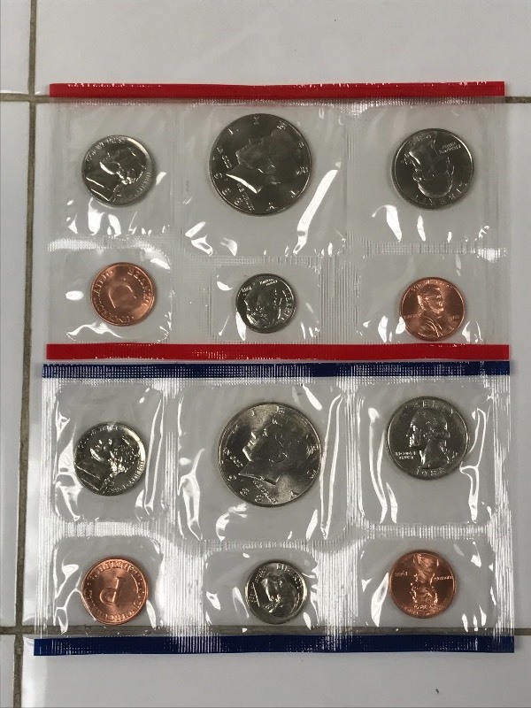 1988 U.S. Uncirculated Set 10-Piec...