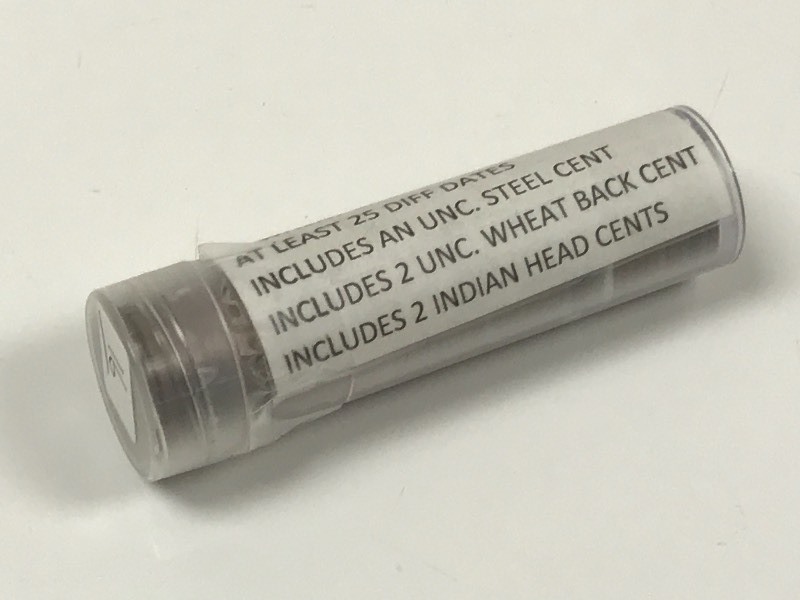 (1) Roll Of (50) Wheat Back & India...