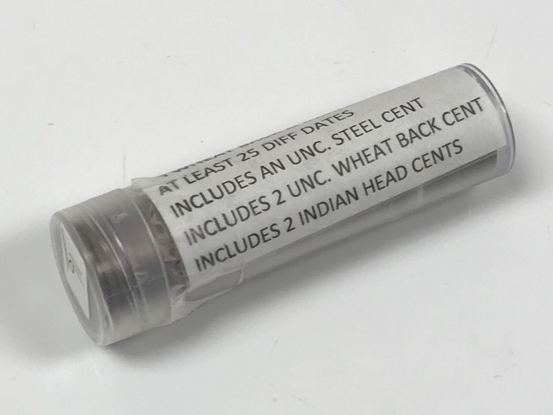 (1) Roll Of (50) Wheat Back & India...