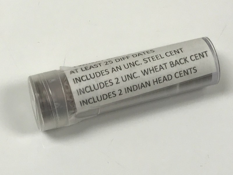 (1) Roll Of (50) Wheat Back & India...