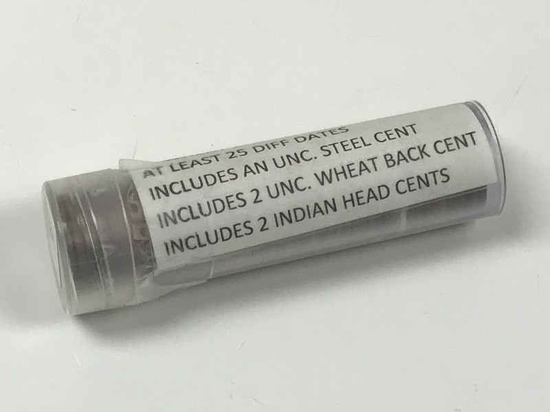 (1) Roll Of (50) Wheat Back & India...