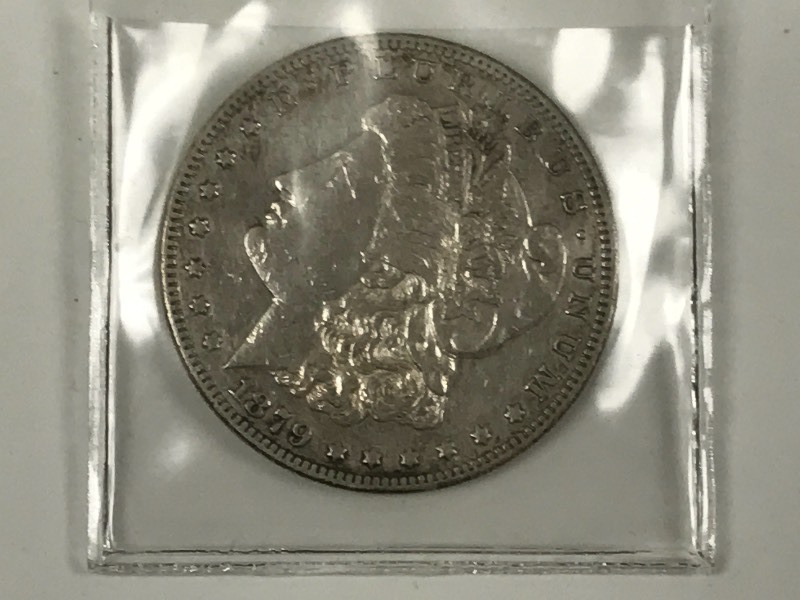 1879-S Morgan Silver Dolar ...