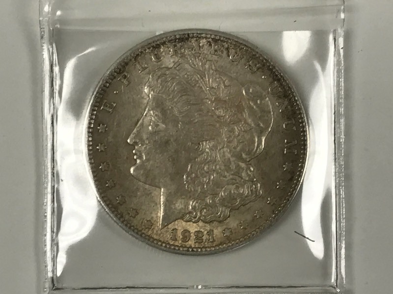 1921 Morgan Silver Dollar ...
