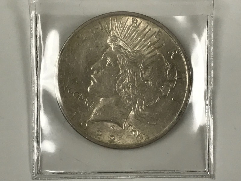 1922 Peace Silver Dollar ...
