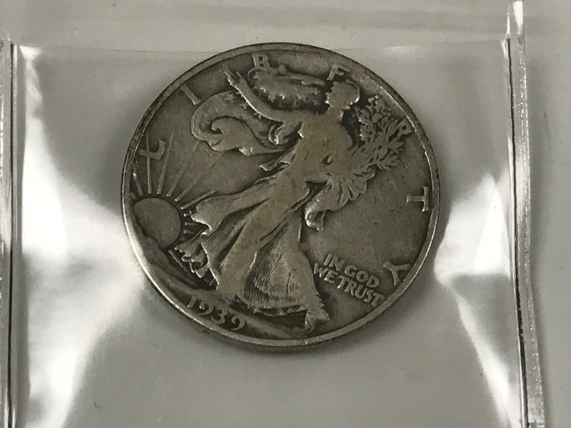 1939-D Walking Liberty Solver Half ...