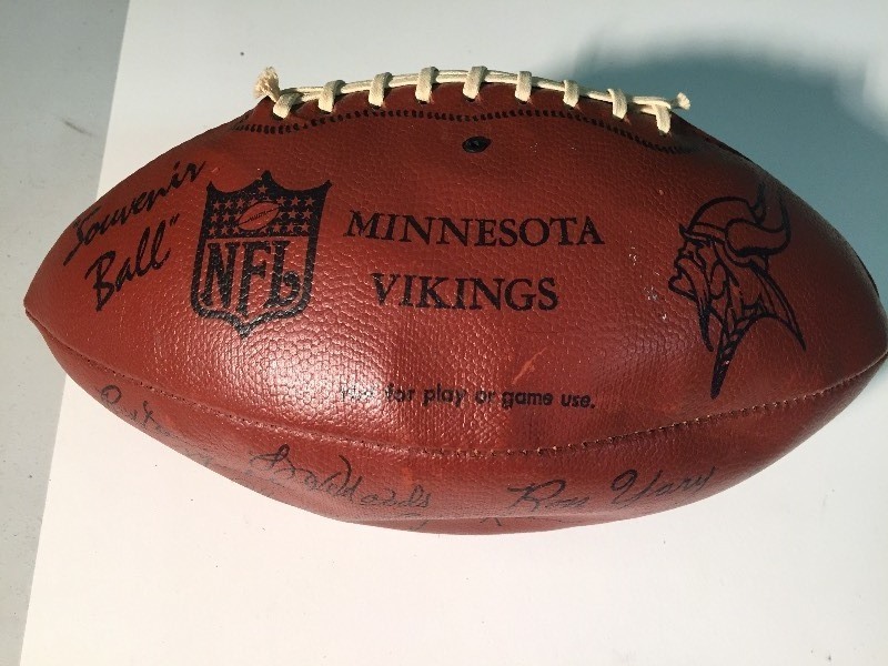 Minnesota Vikings Souvenir Ball