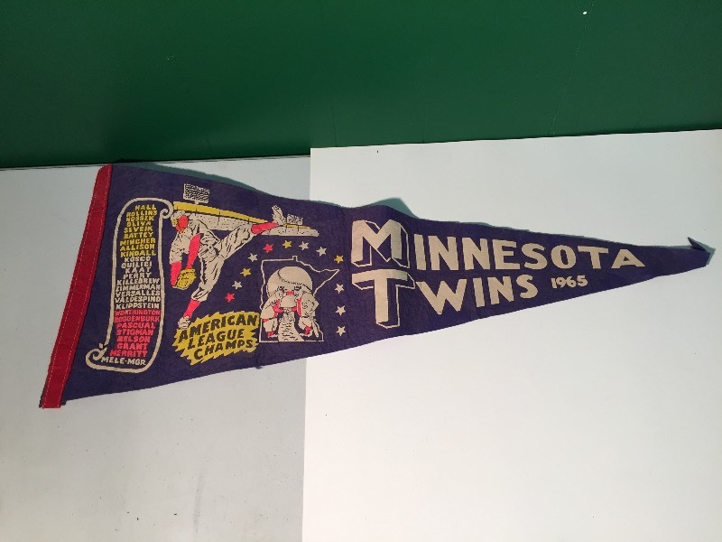 1965 Minnesota Twins Pennant